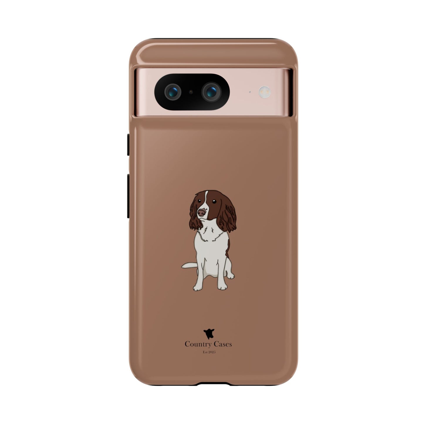 Android brown spaniel case