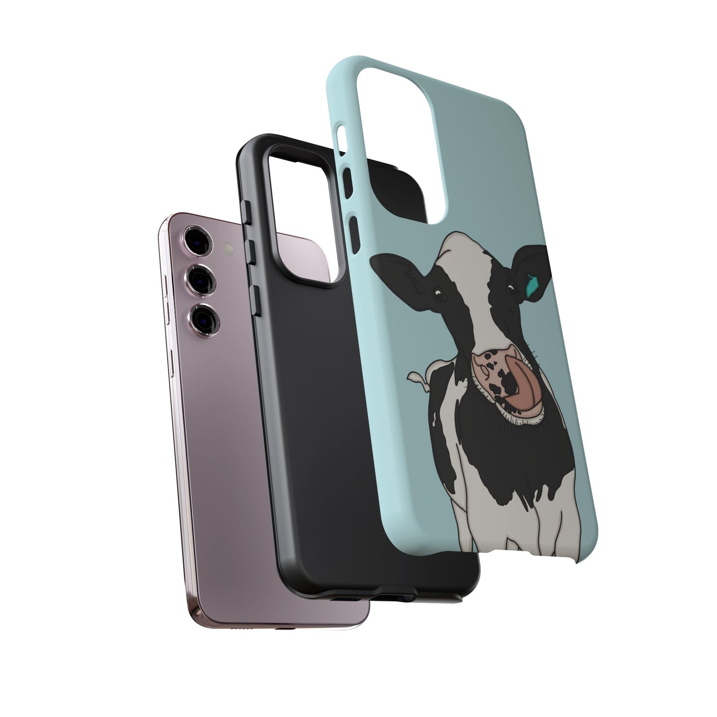 Android moo cow case