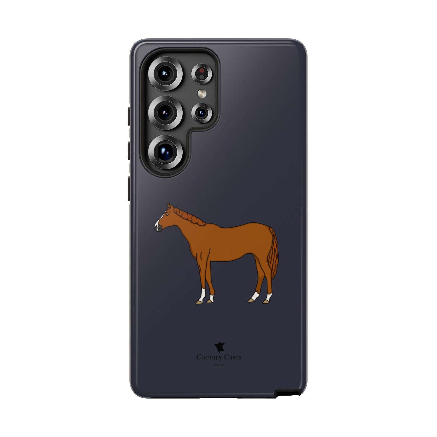 Android chestnut horse