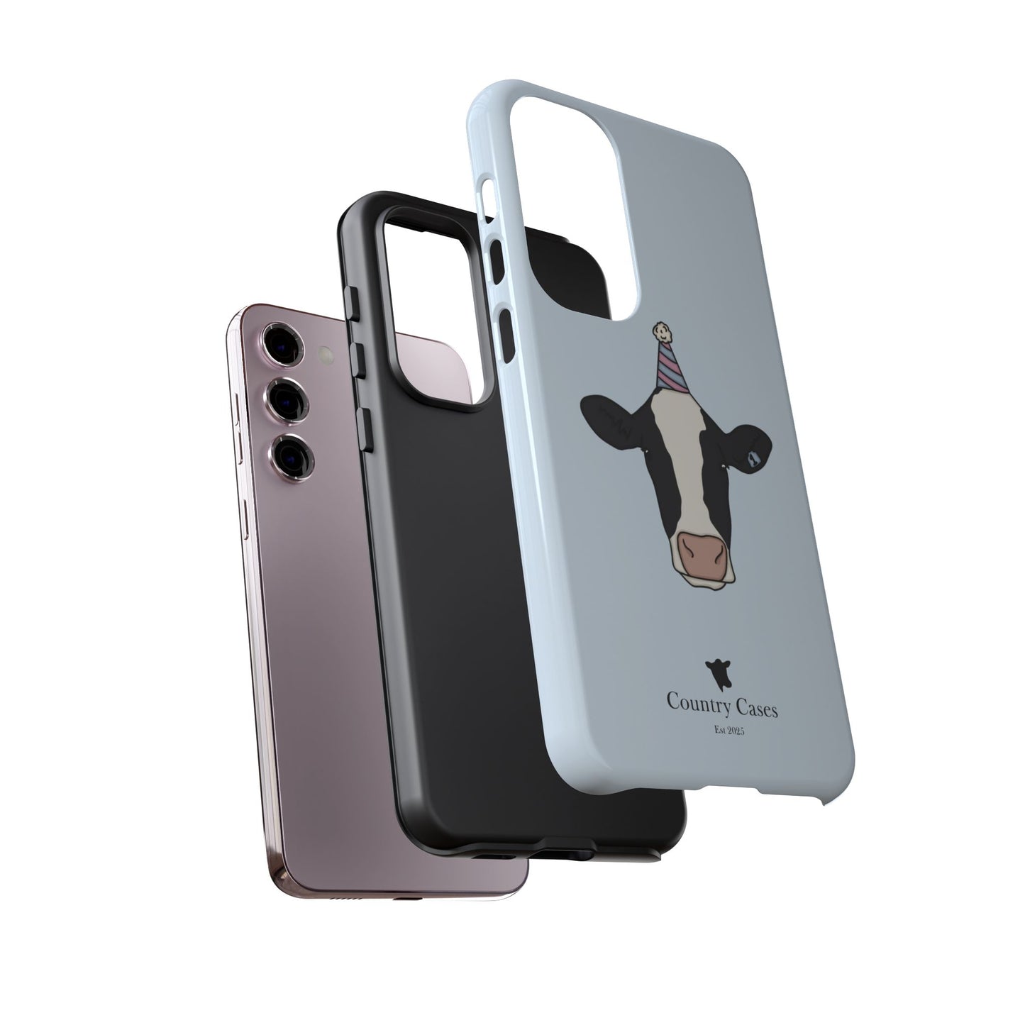 Android Blue Birthday Case