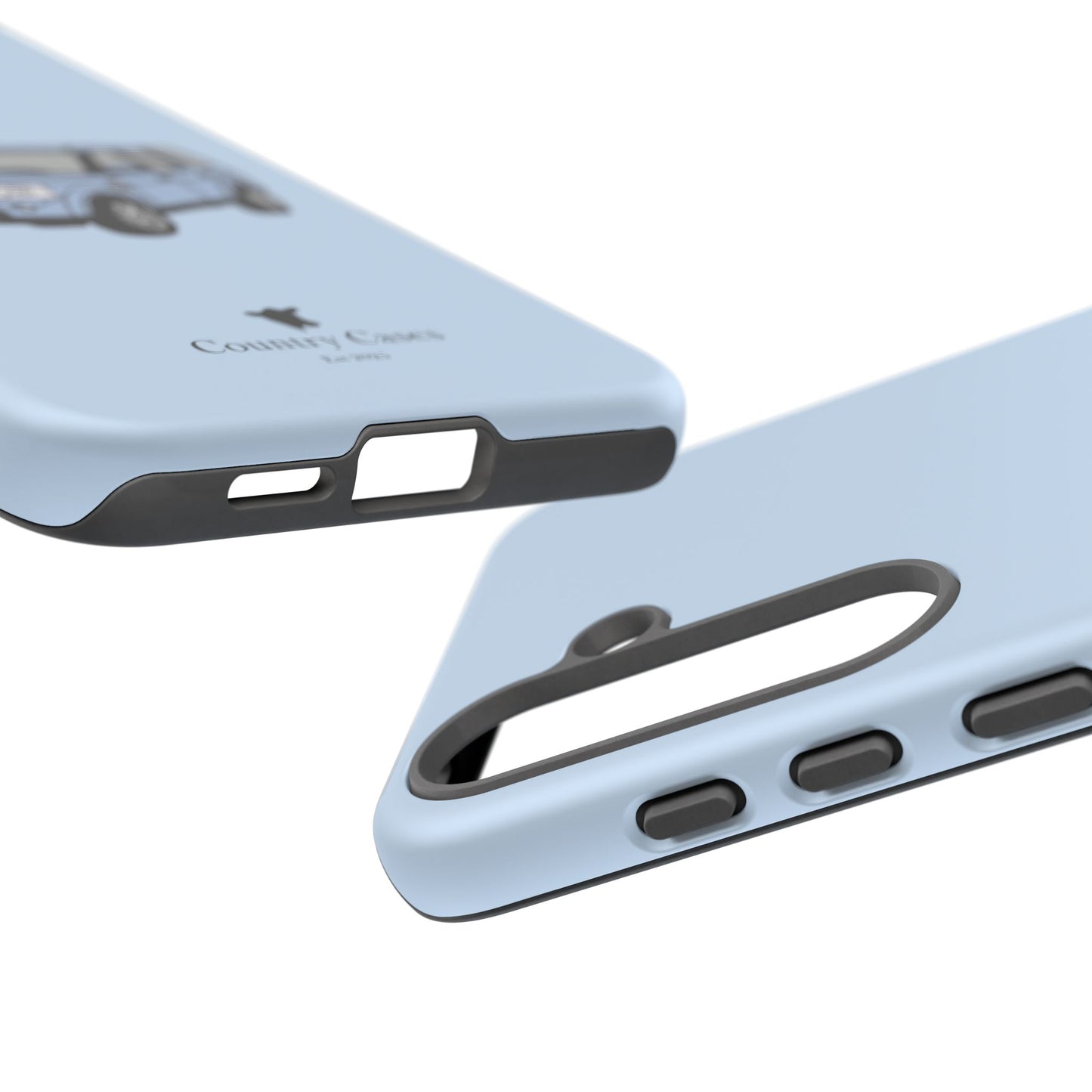 Android Blue Discovery Case