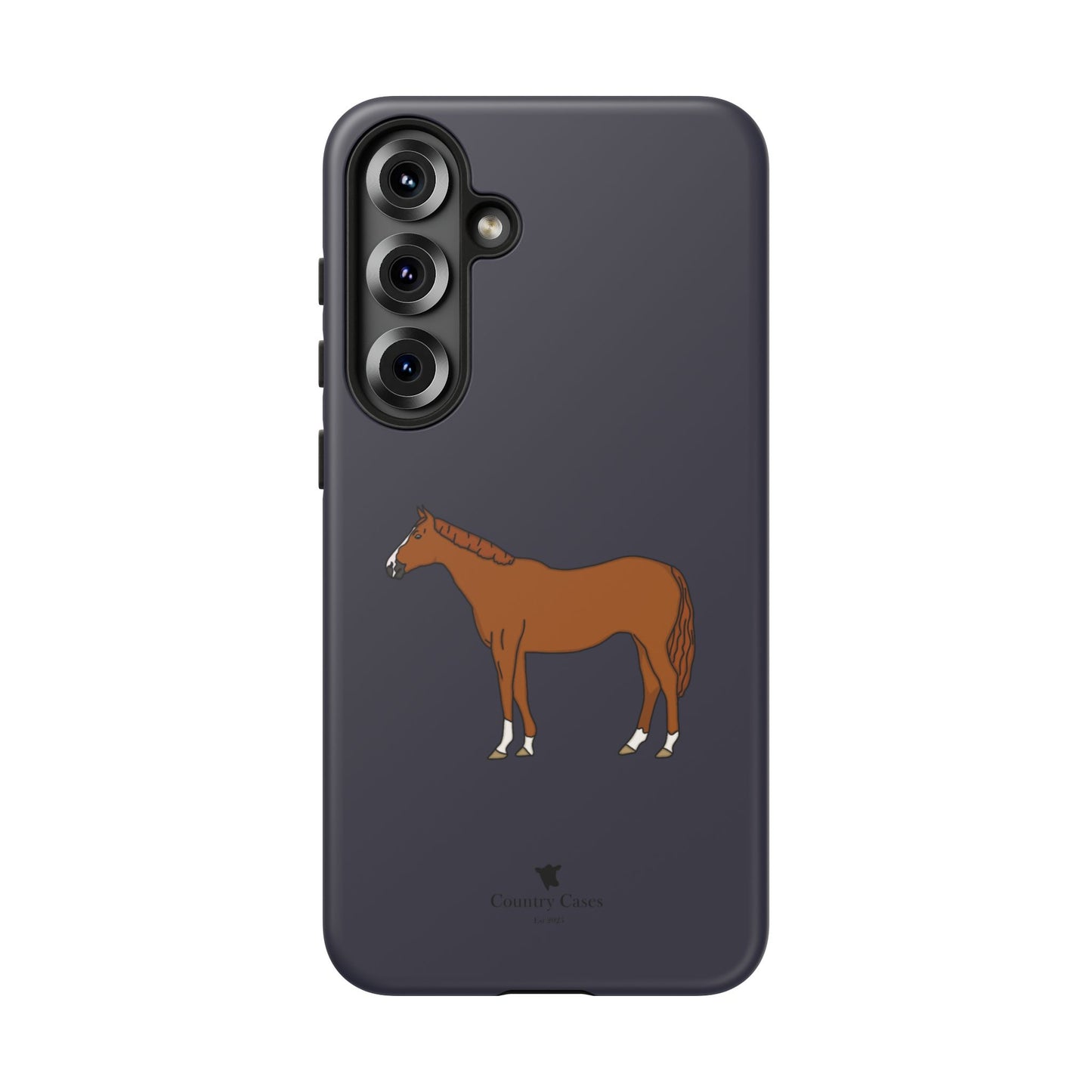Android chestnut horse