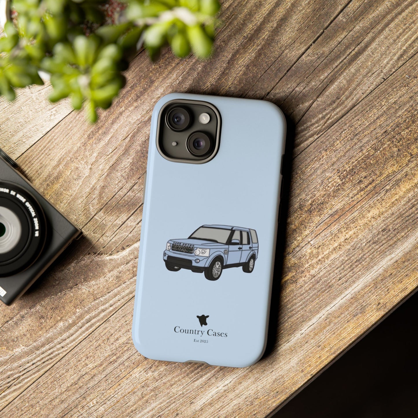 Blue Discovery Case