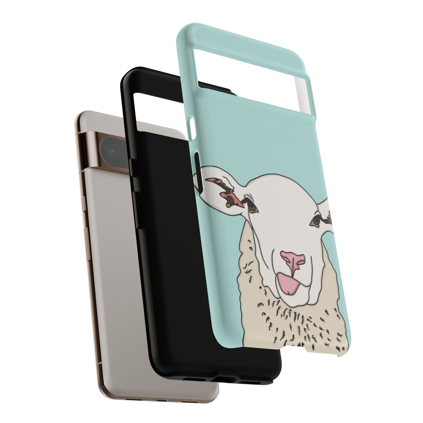Android Silly Sheep Case