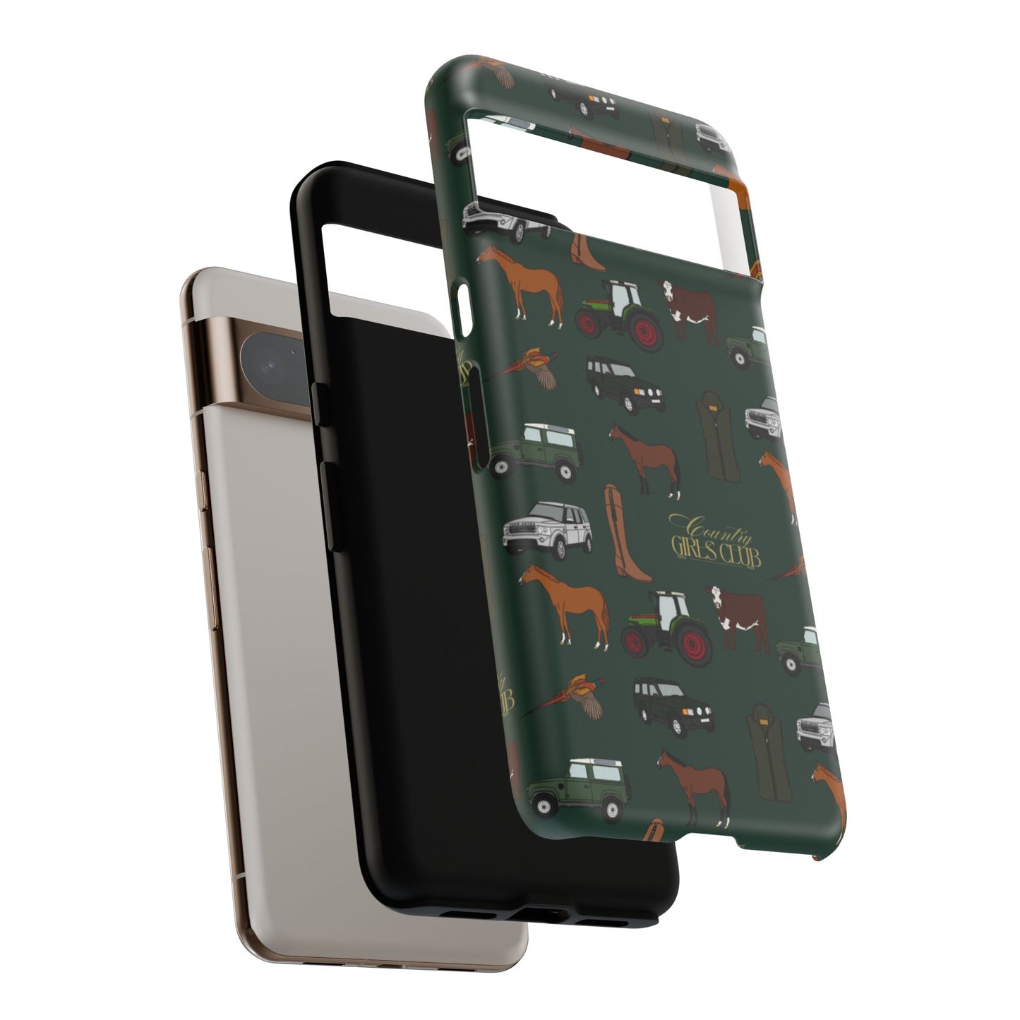 Android Green Country Girls Club Case