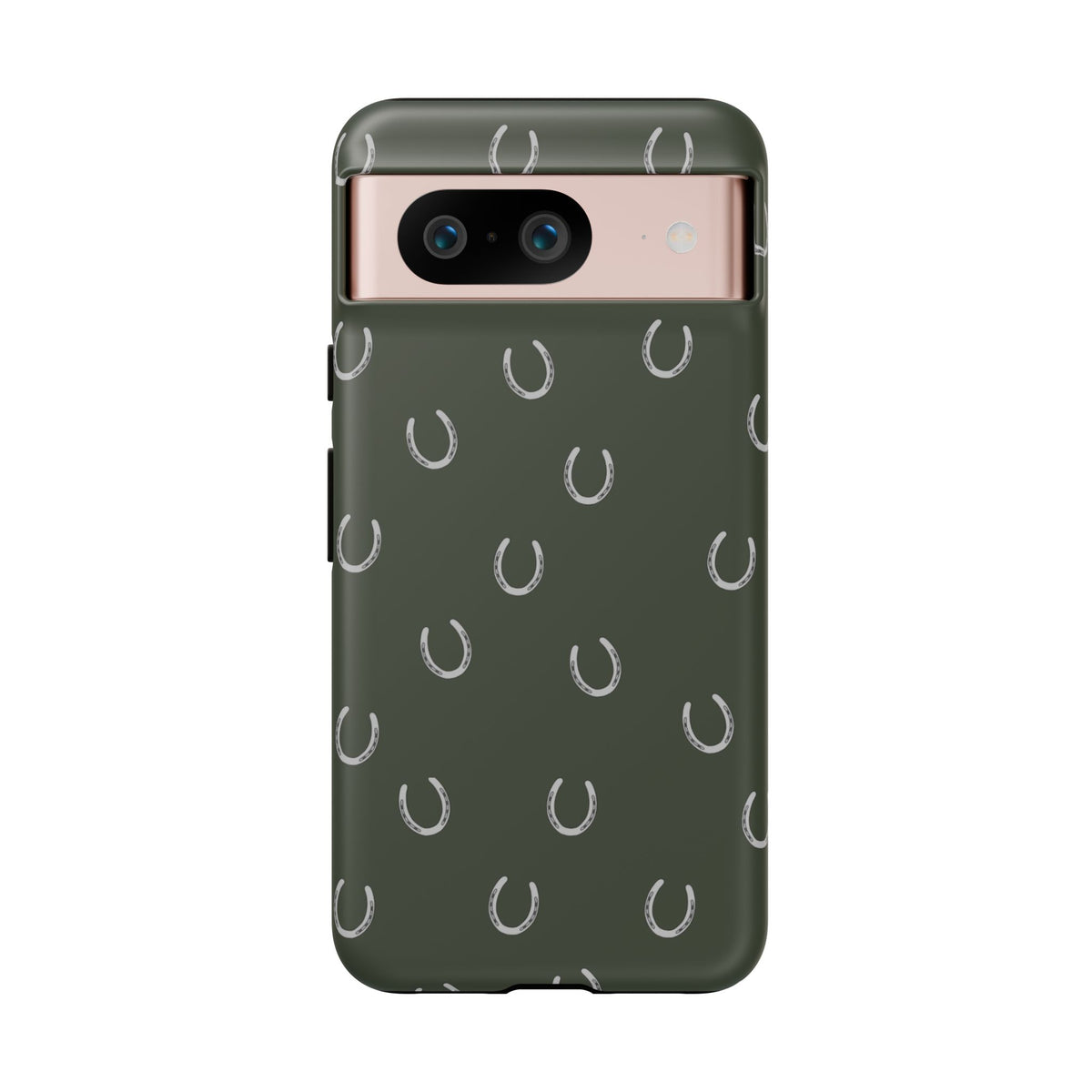 Android Oak Horse Shoe Case