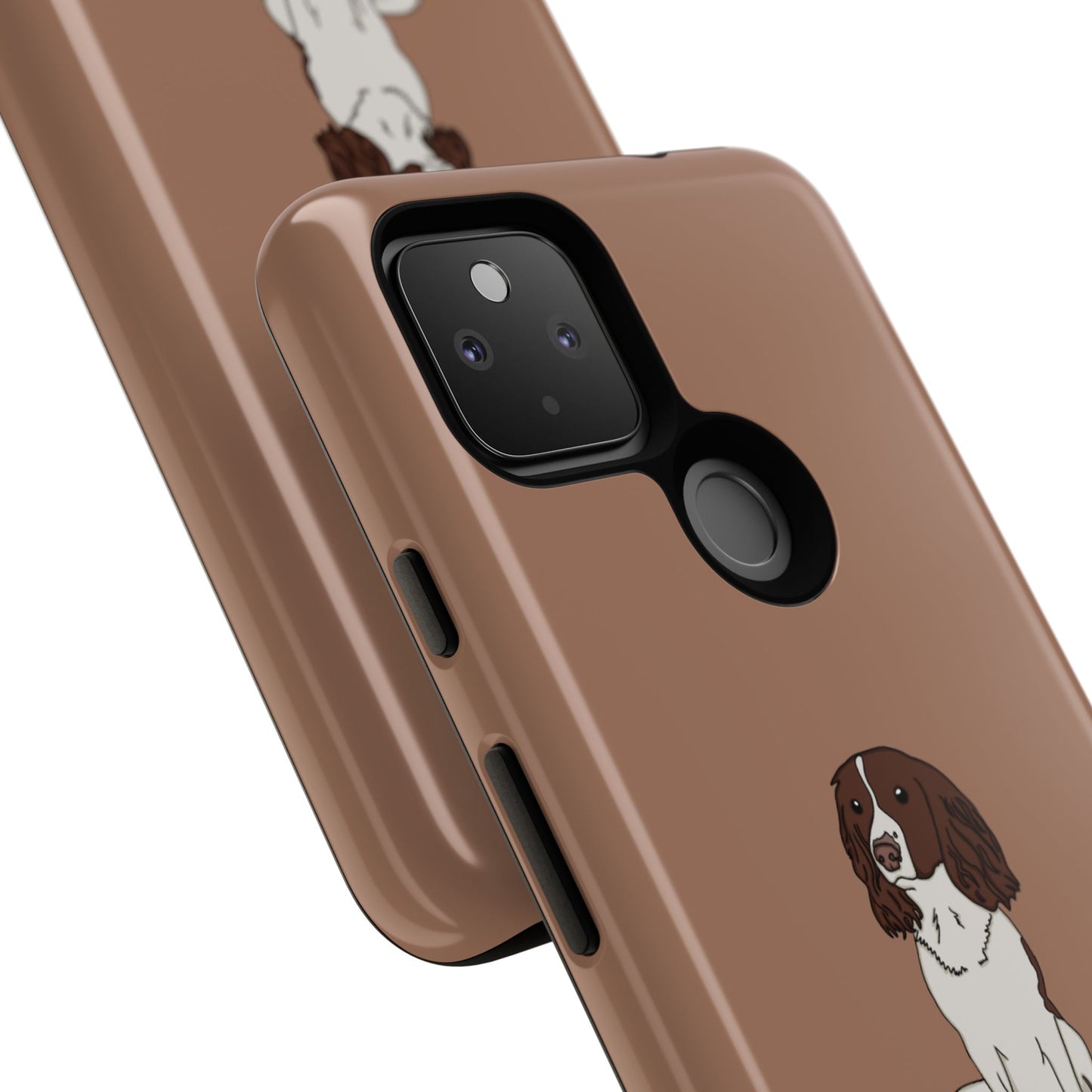 Android brown spaniel case