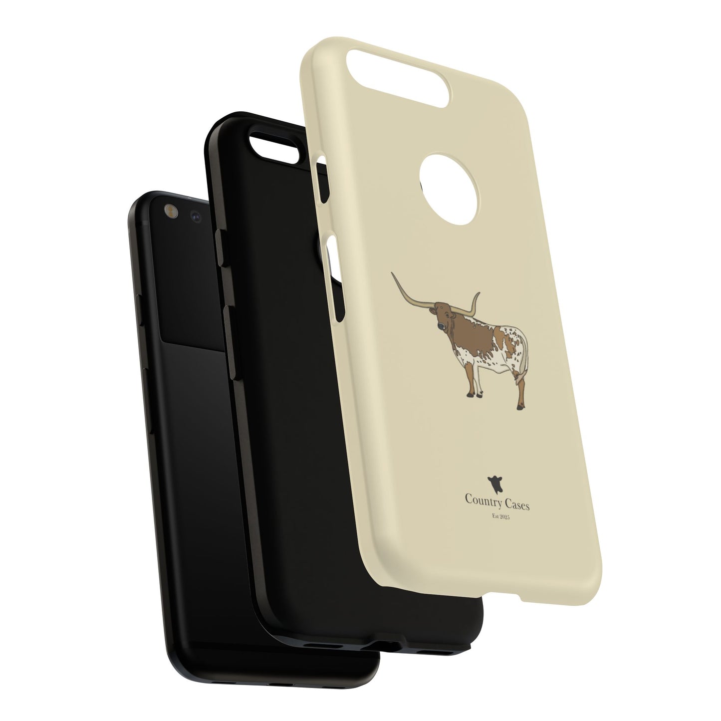 Android long horn case