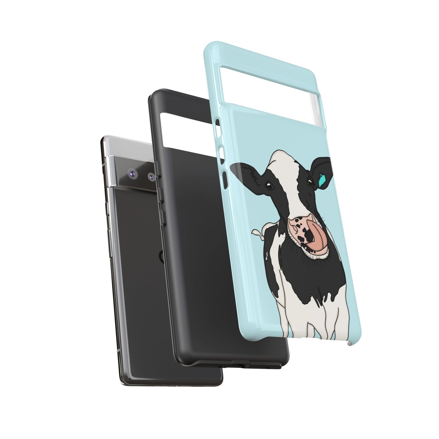 Android moo cow case