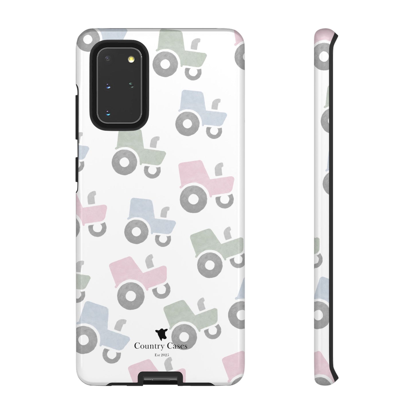 Android Pastel Tractor Case