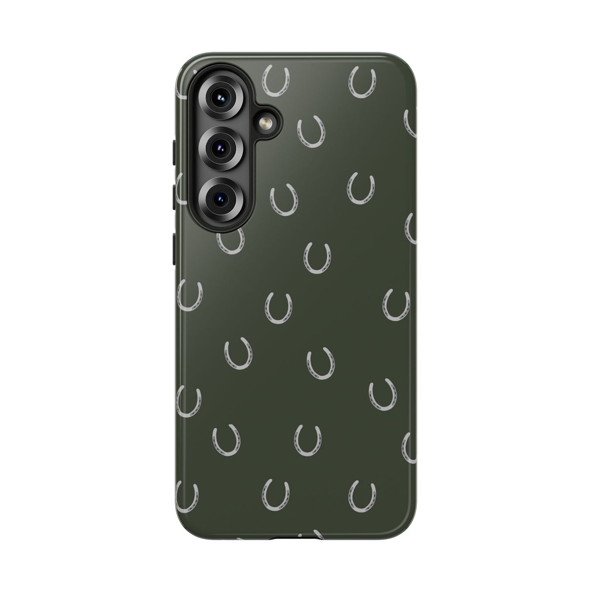 Android Oak Horse Shoe Case