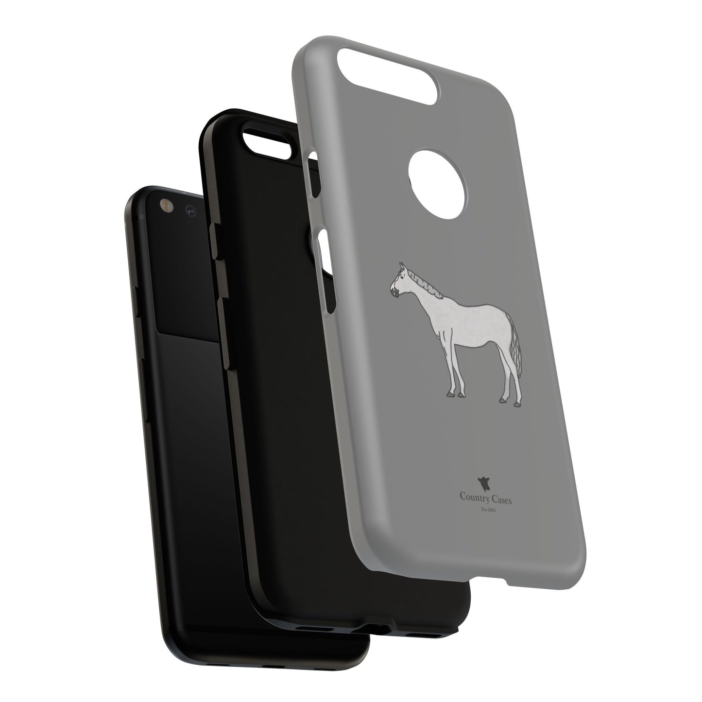 Android grey horse case