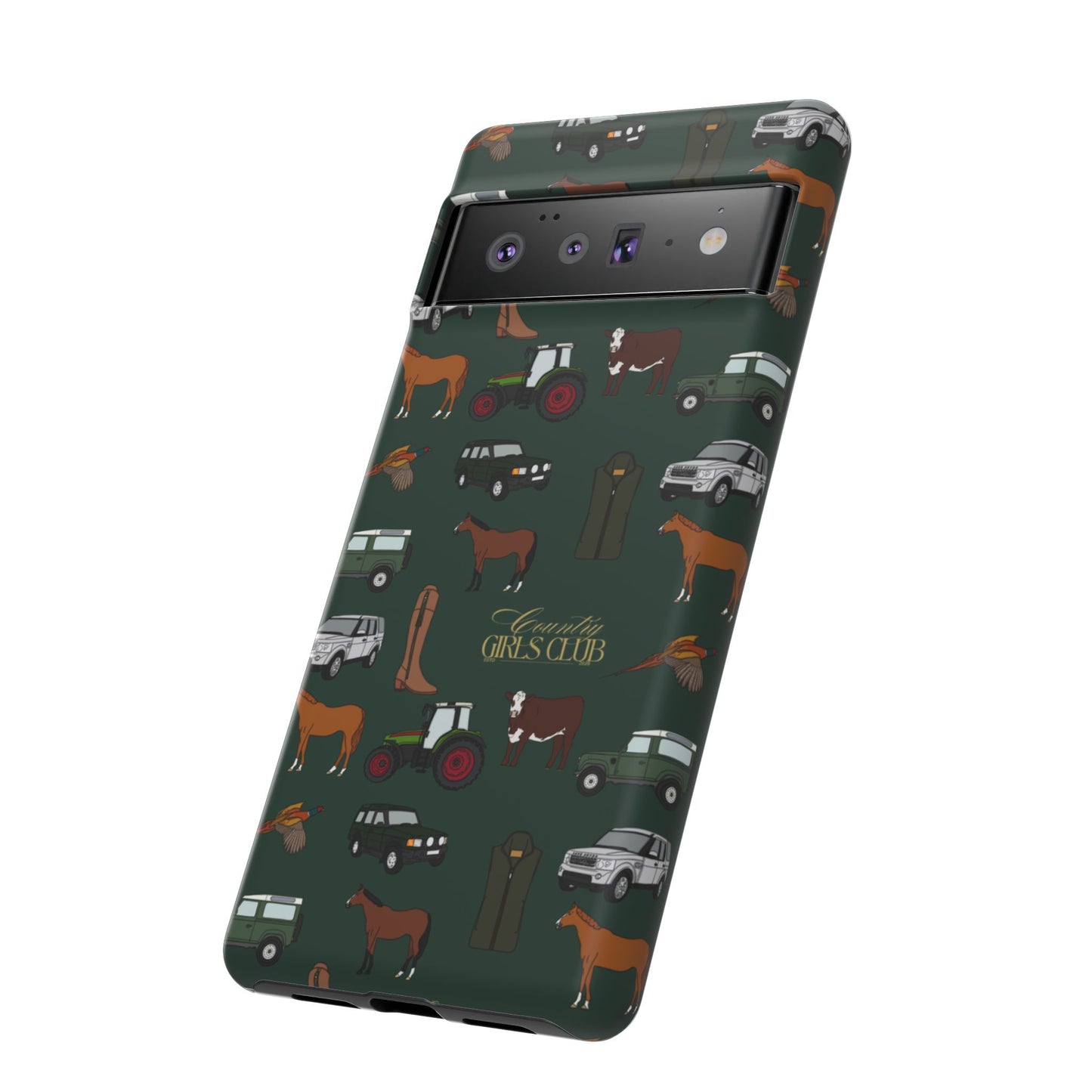 Android Green Country Girls Club Case