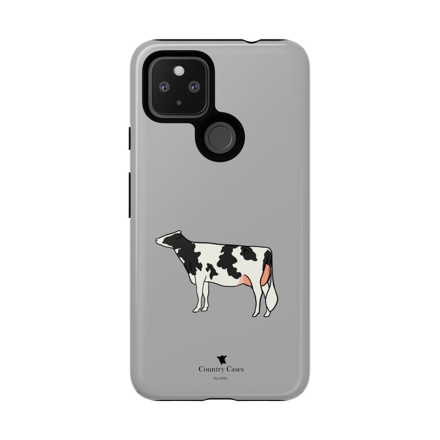 Android black and white Holstein case