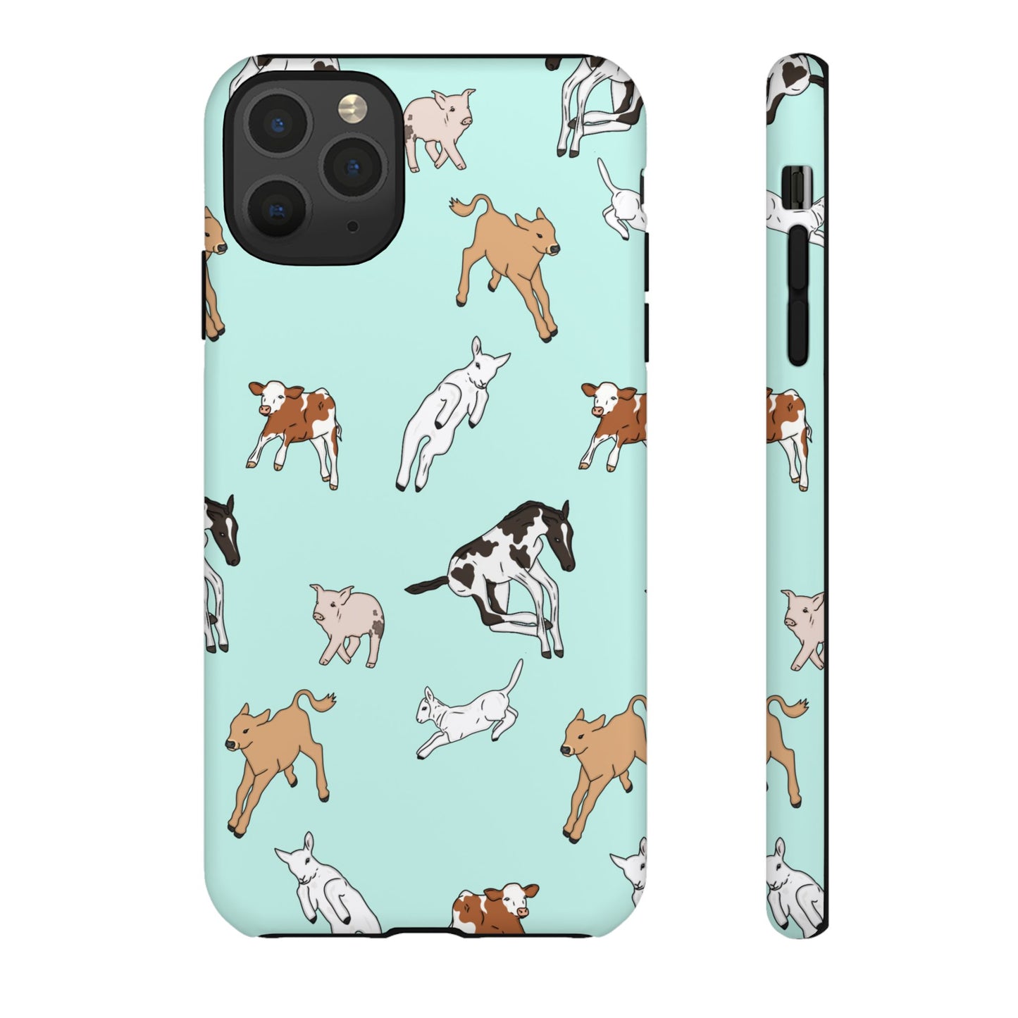 Farmyard Freinds Blue Case