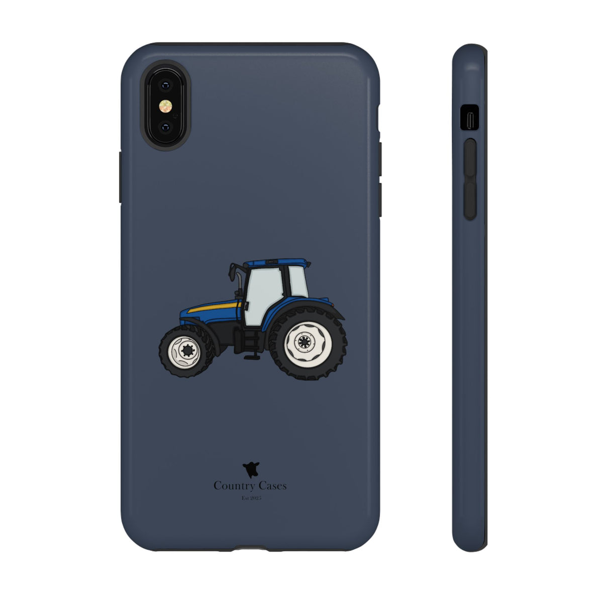 Blue Tractor Case