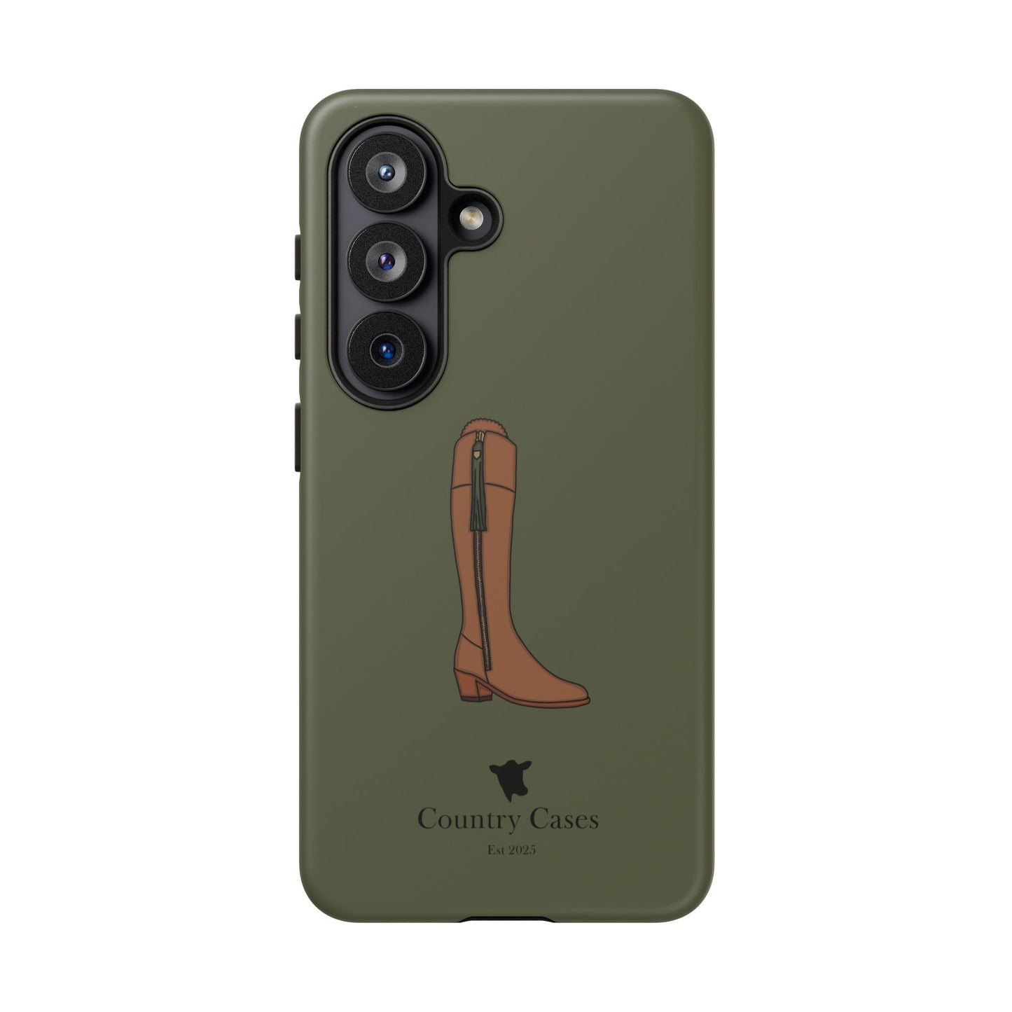 Android Green Boot Case