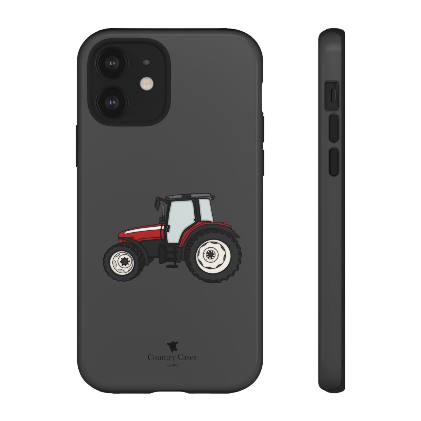 Red tractor case