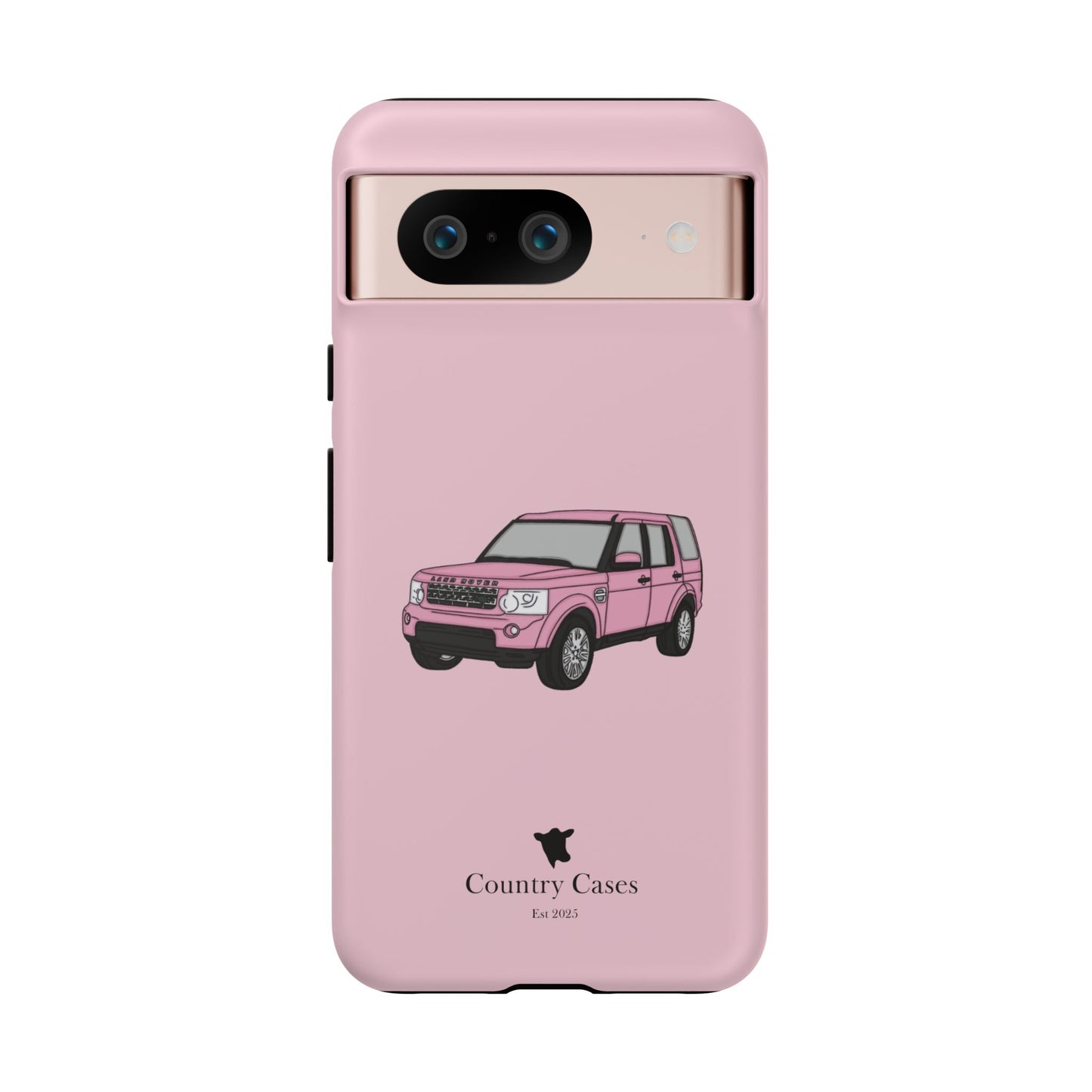 Android Pink Discovery Case