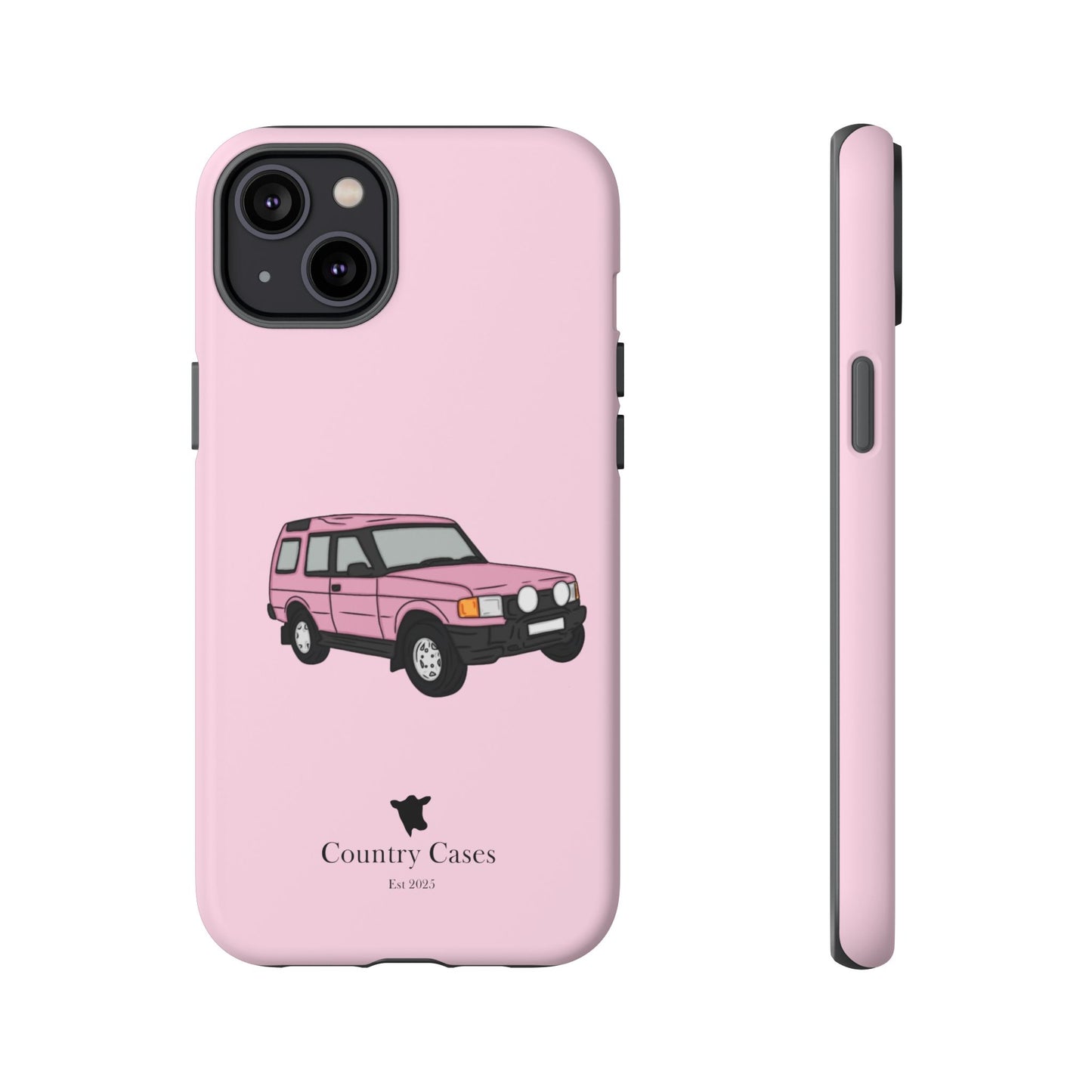 Pink discovery one case