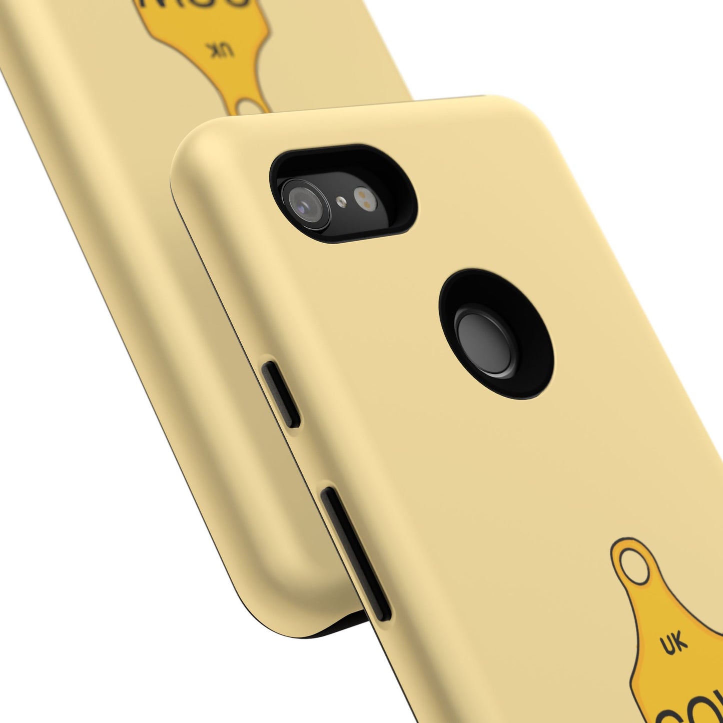 Android ear tag case