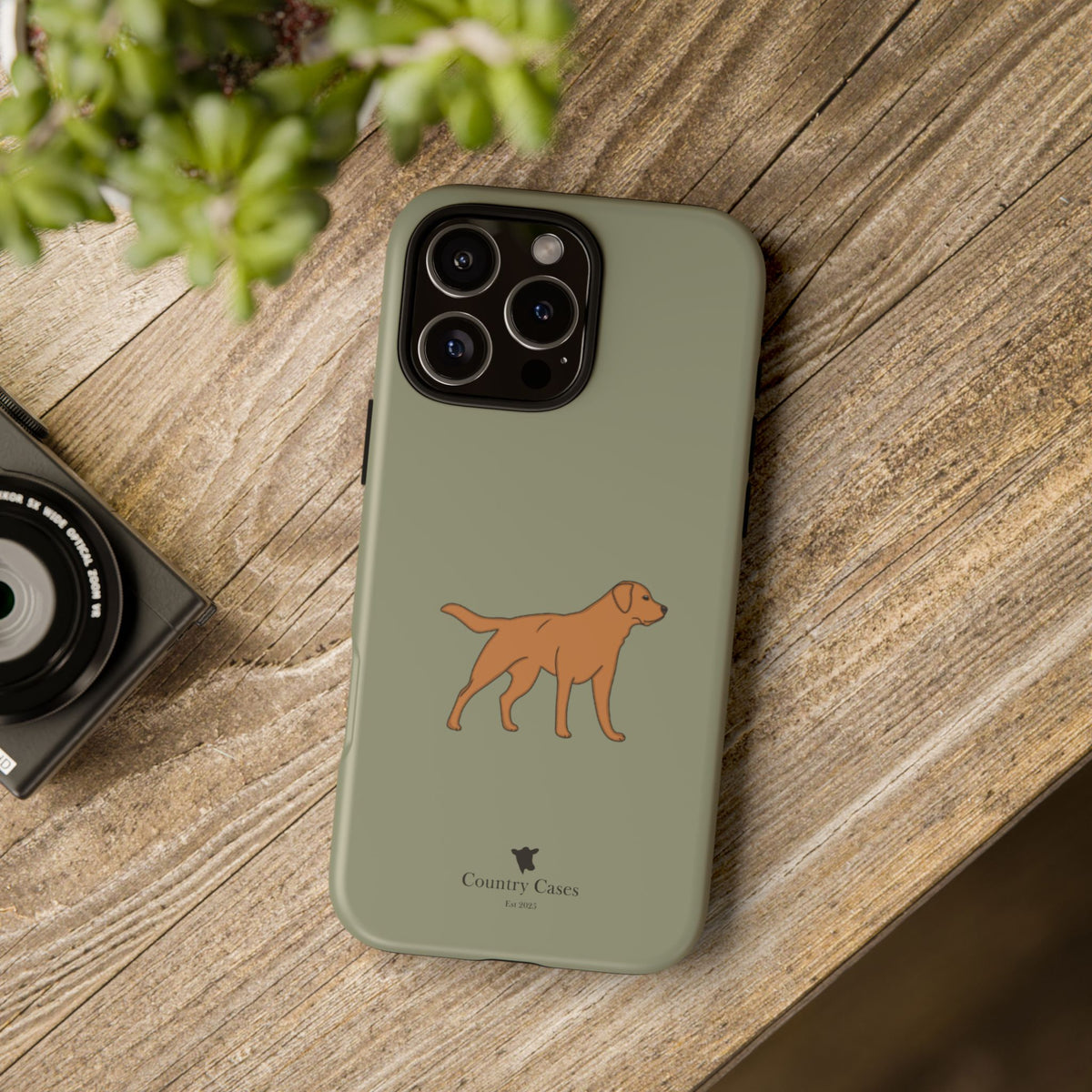 Fox Red Labrador Case