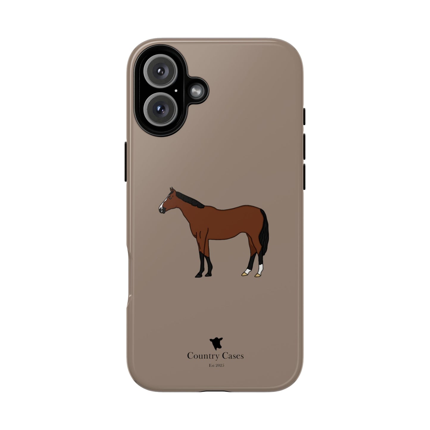 Bay horse case