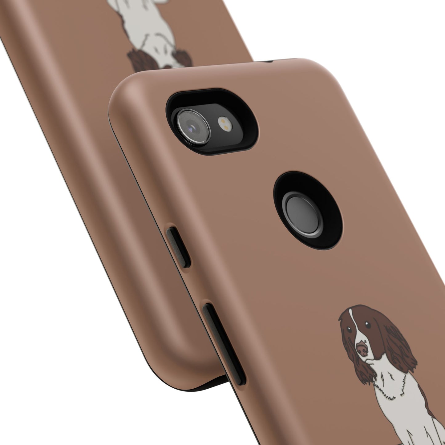 Android brown spaniel case