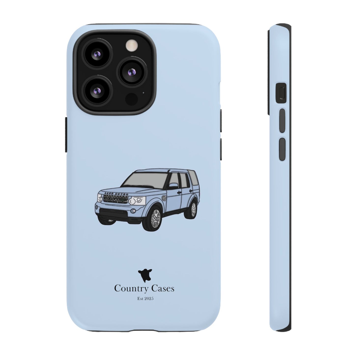 Blue Discovery Case