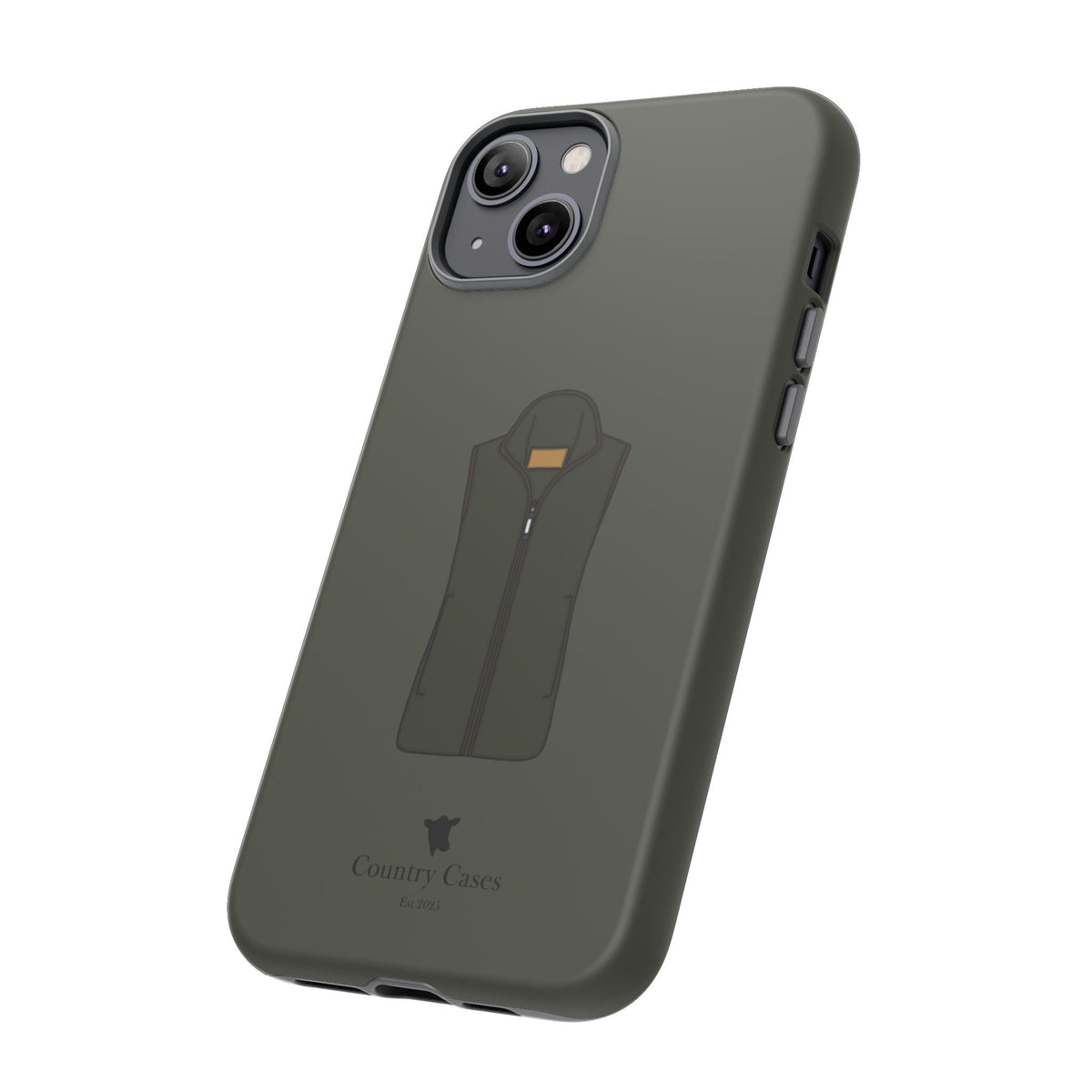 Green Fleece Case