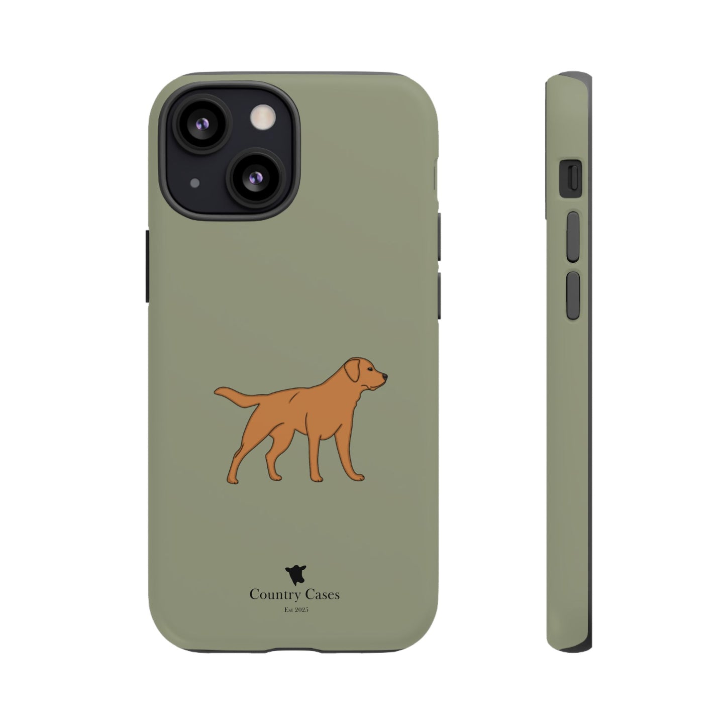 Fox red lab case