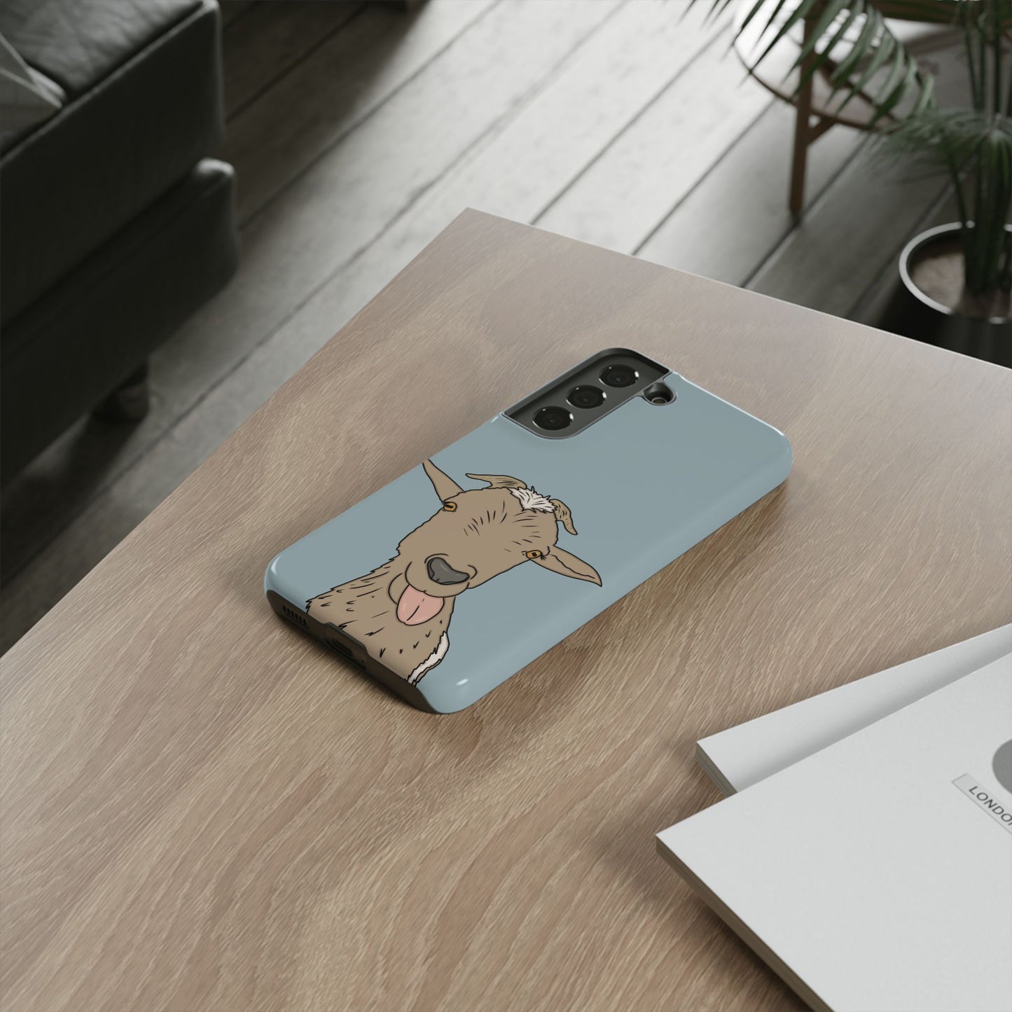 Android Goofy Goat Case