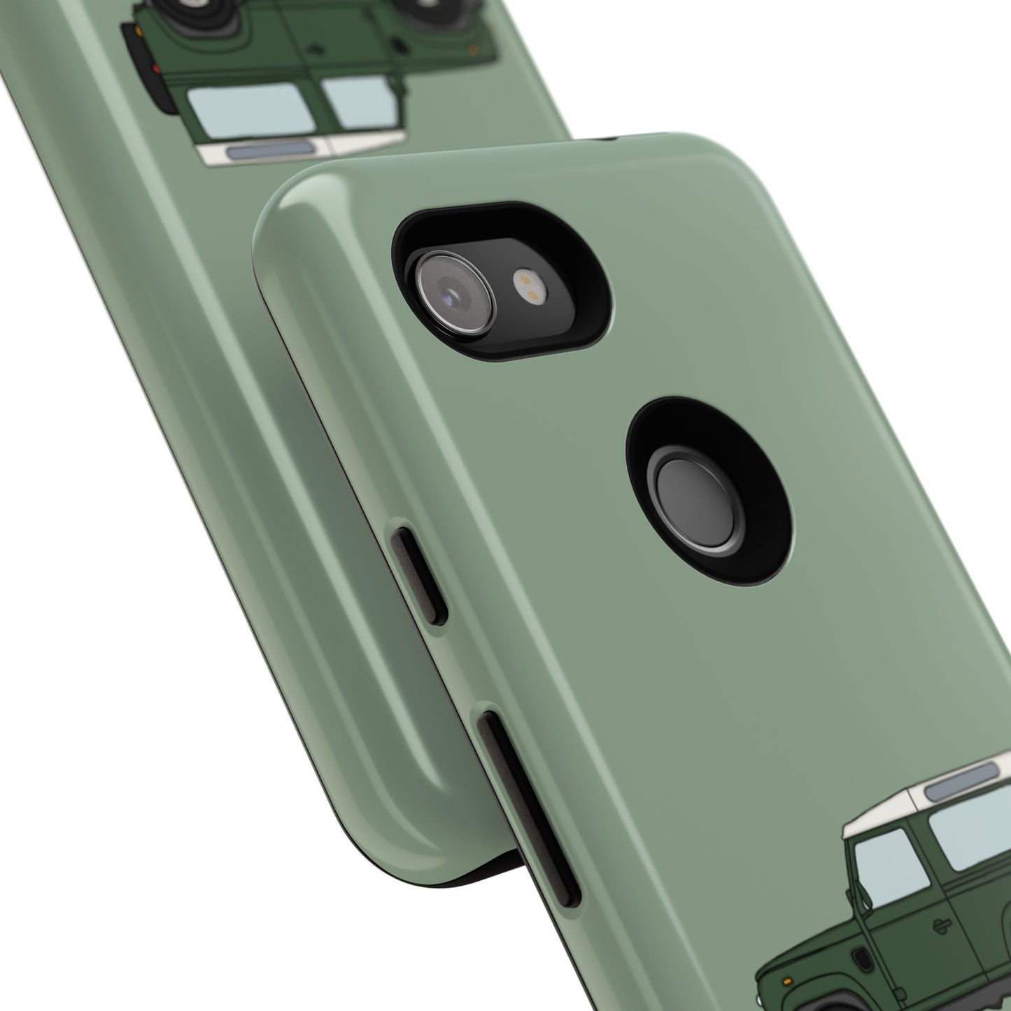 Android Green landy phone case