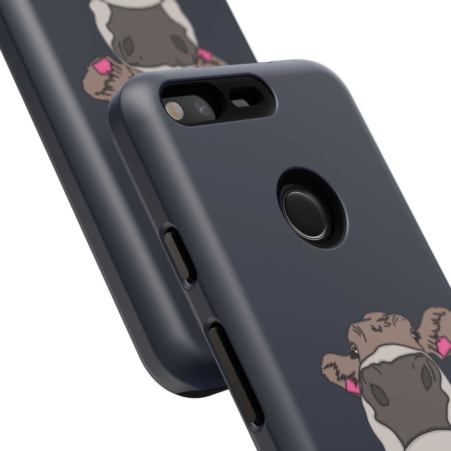 Android brown Swiss case