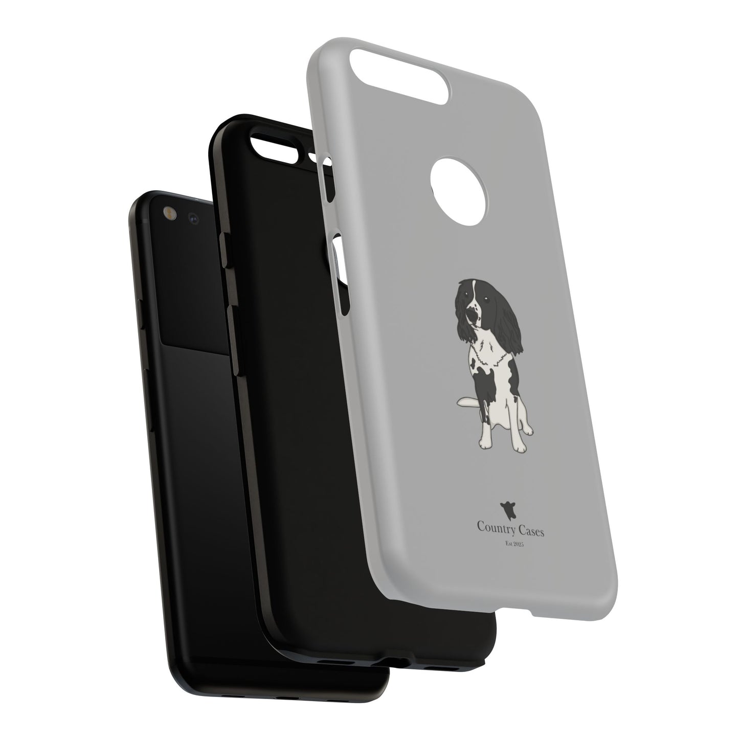 Android black spaniel case