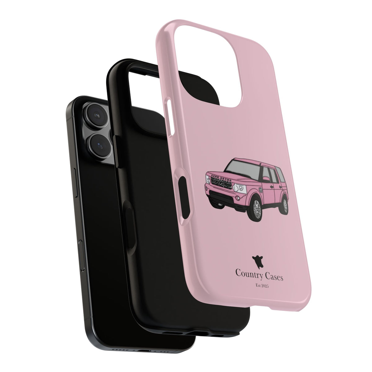 Pink Discovery Case