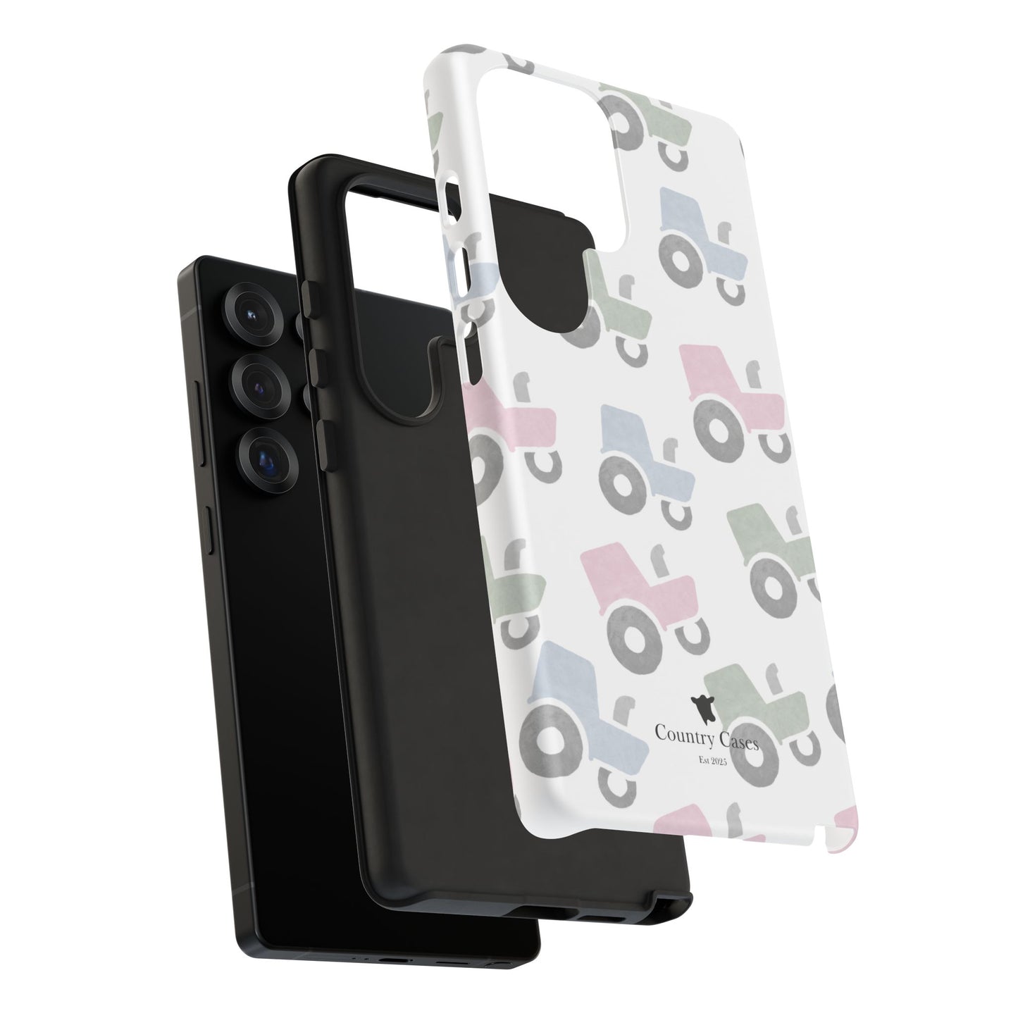 Android Pastel Tractor Case
