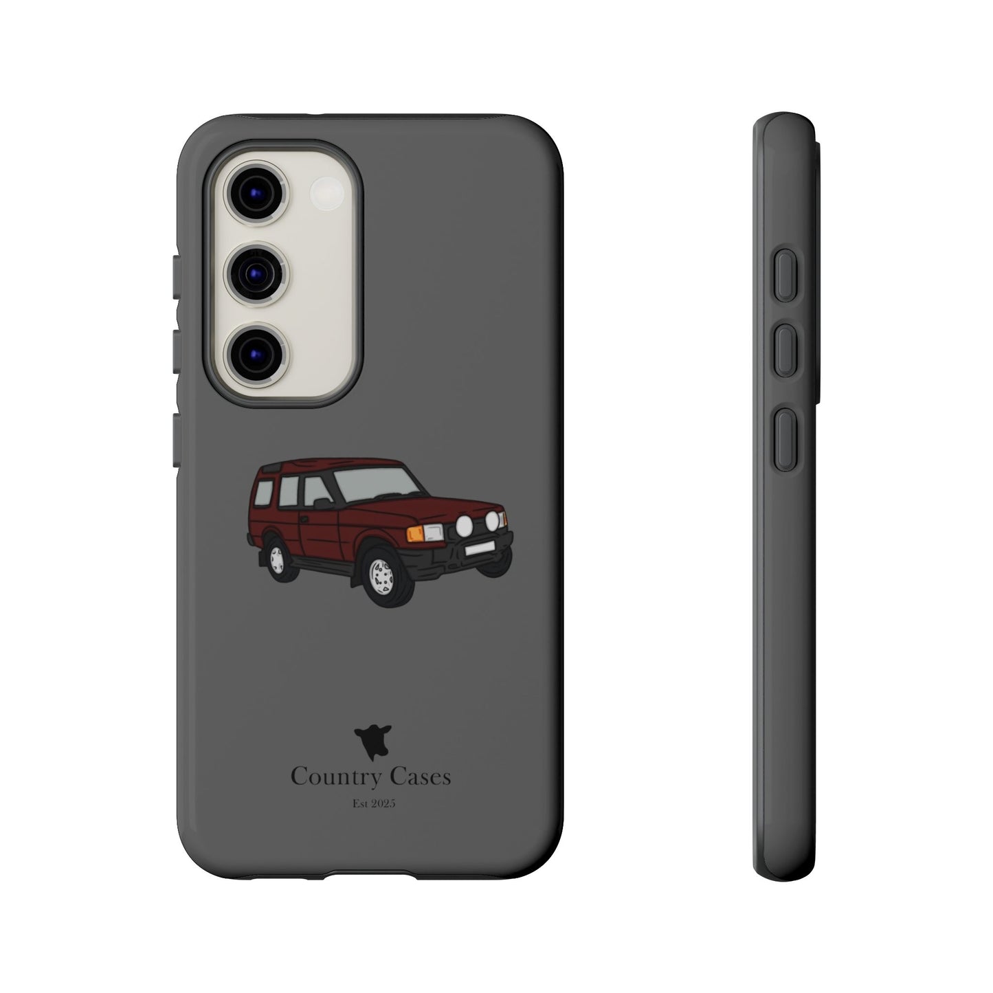 Android Red Discovery One Case