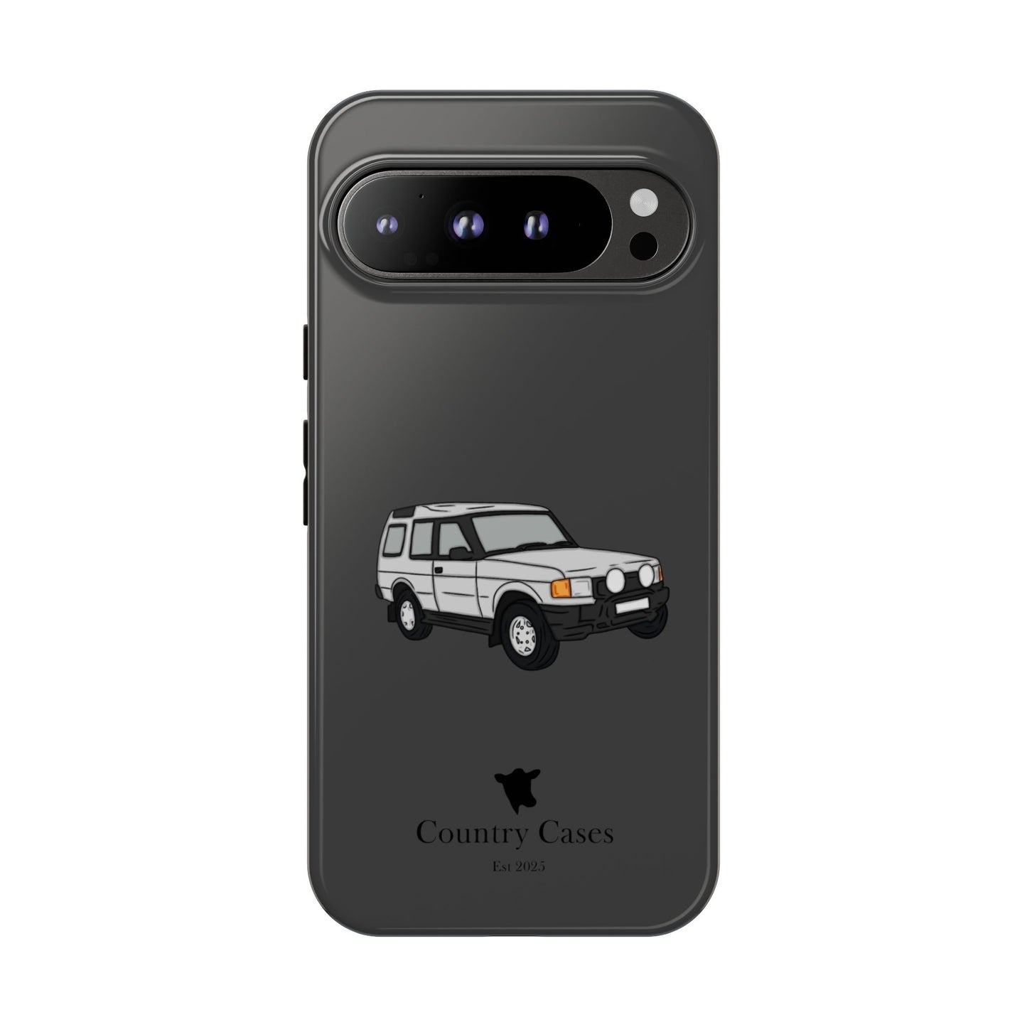 Android Grey Discovery Case