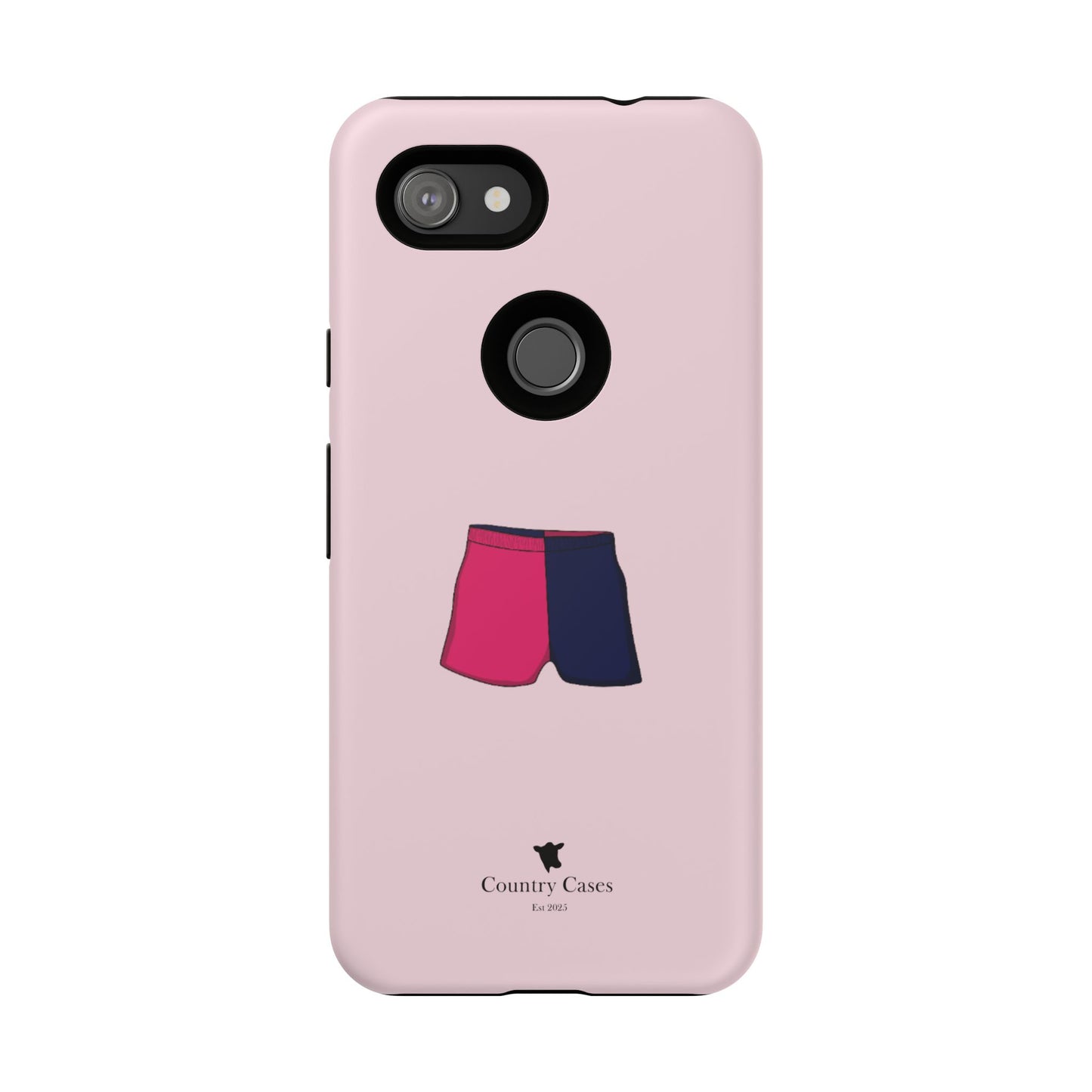 Android two toned short case