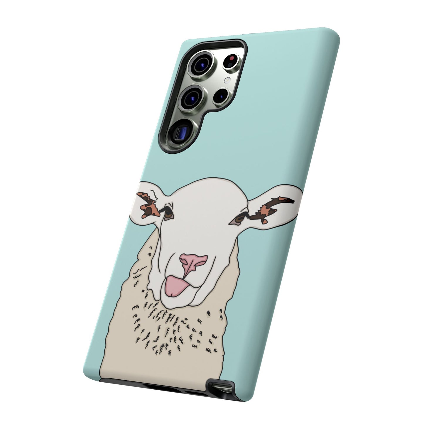 Silly sheep android case