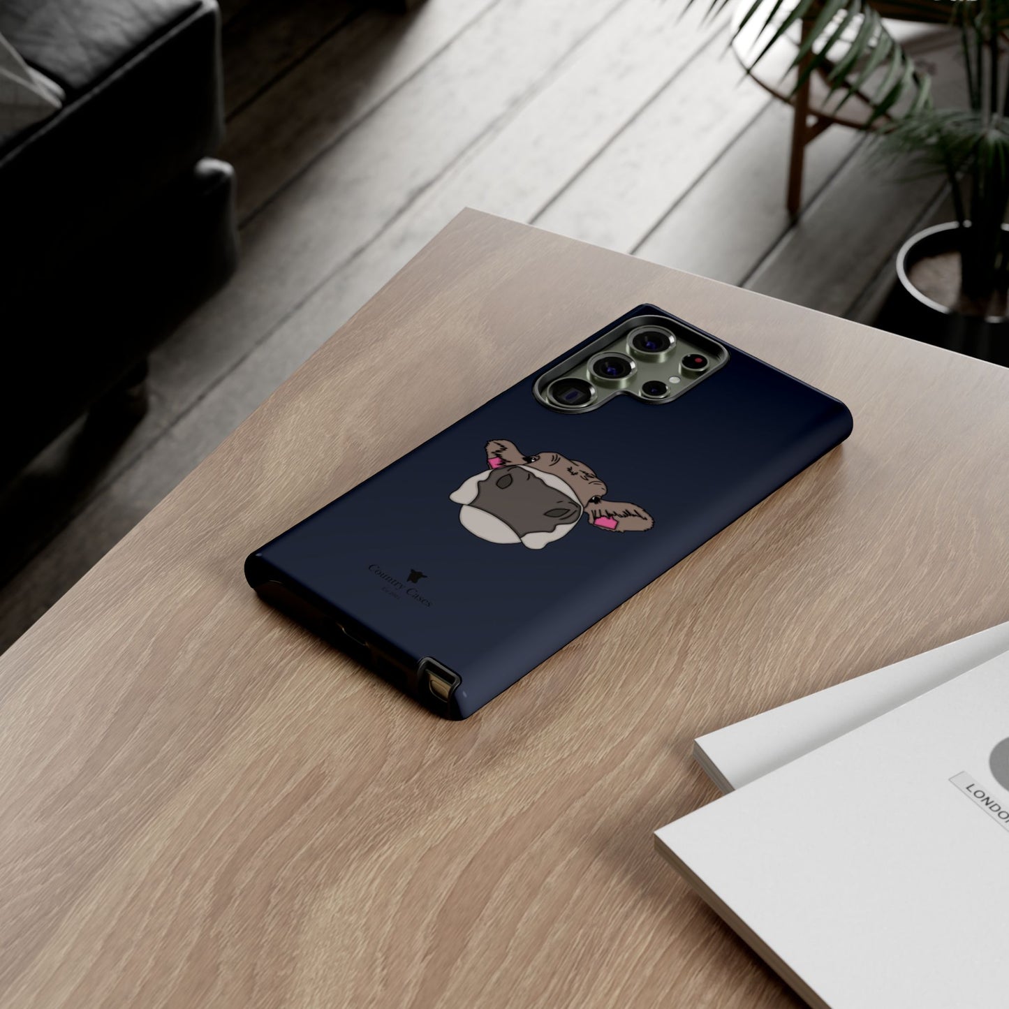 Android brown Swiss case