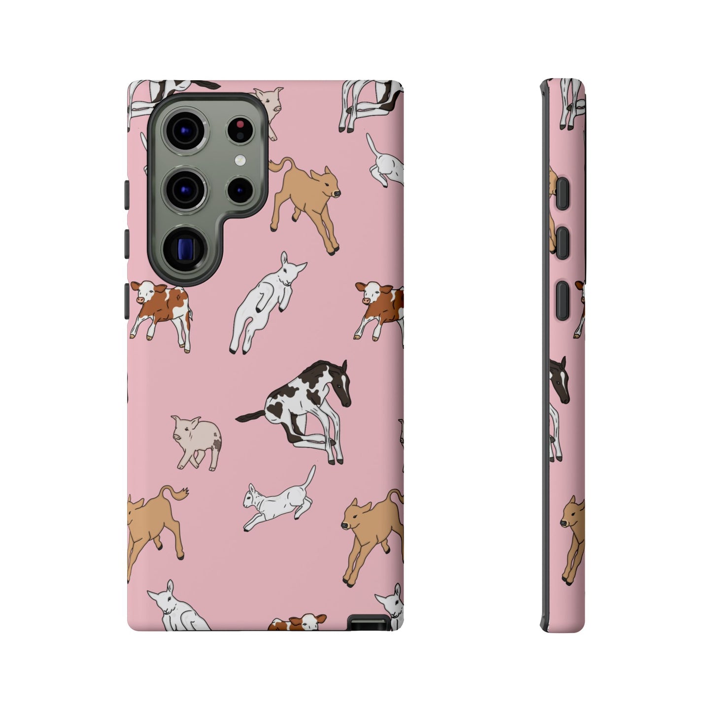 Android Farmyard Friends Pink Case