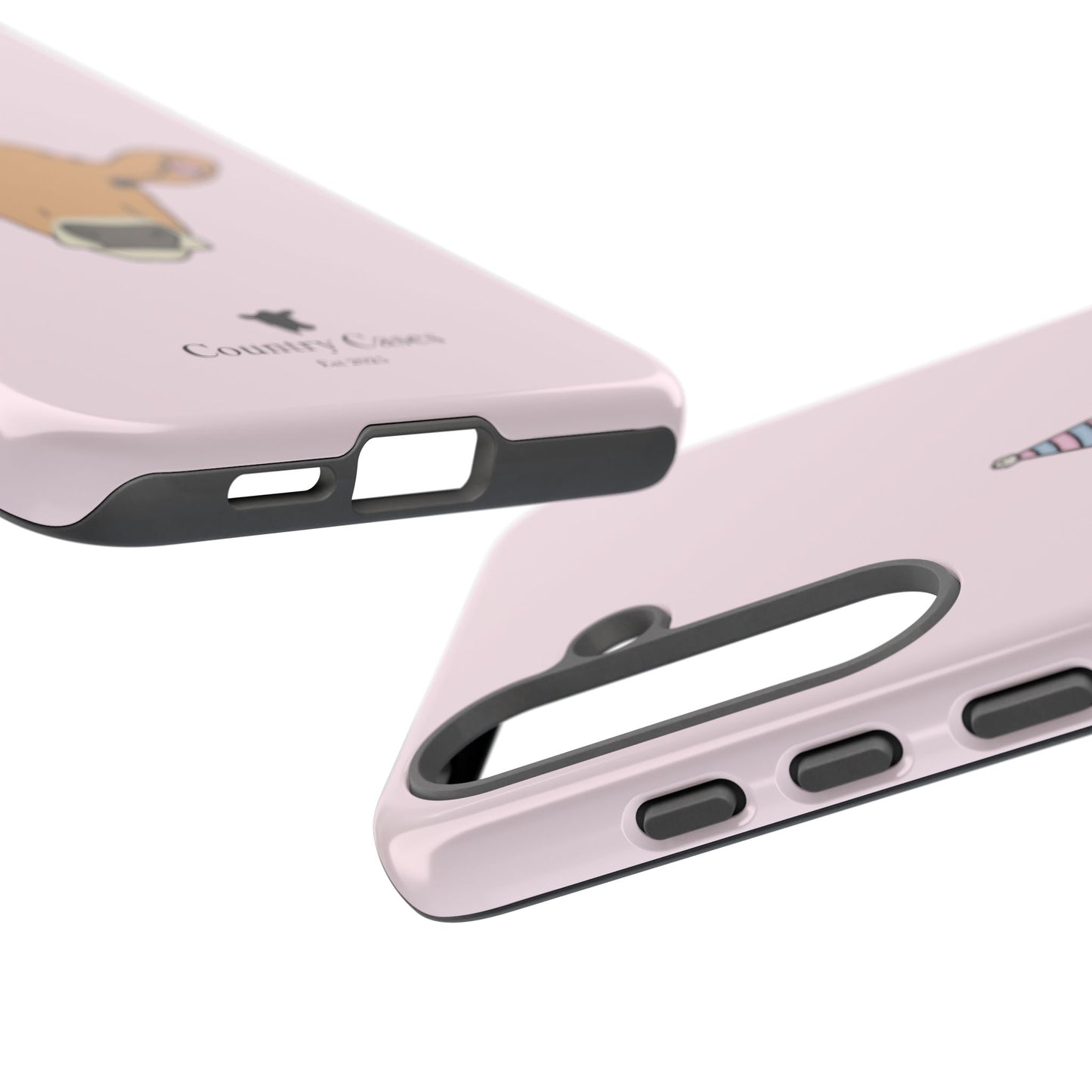 Android Pink Birthday Case