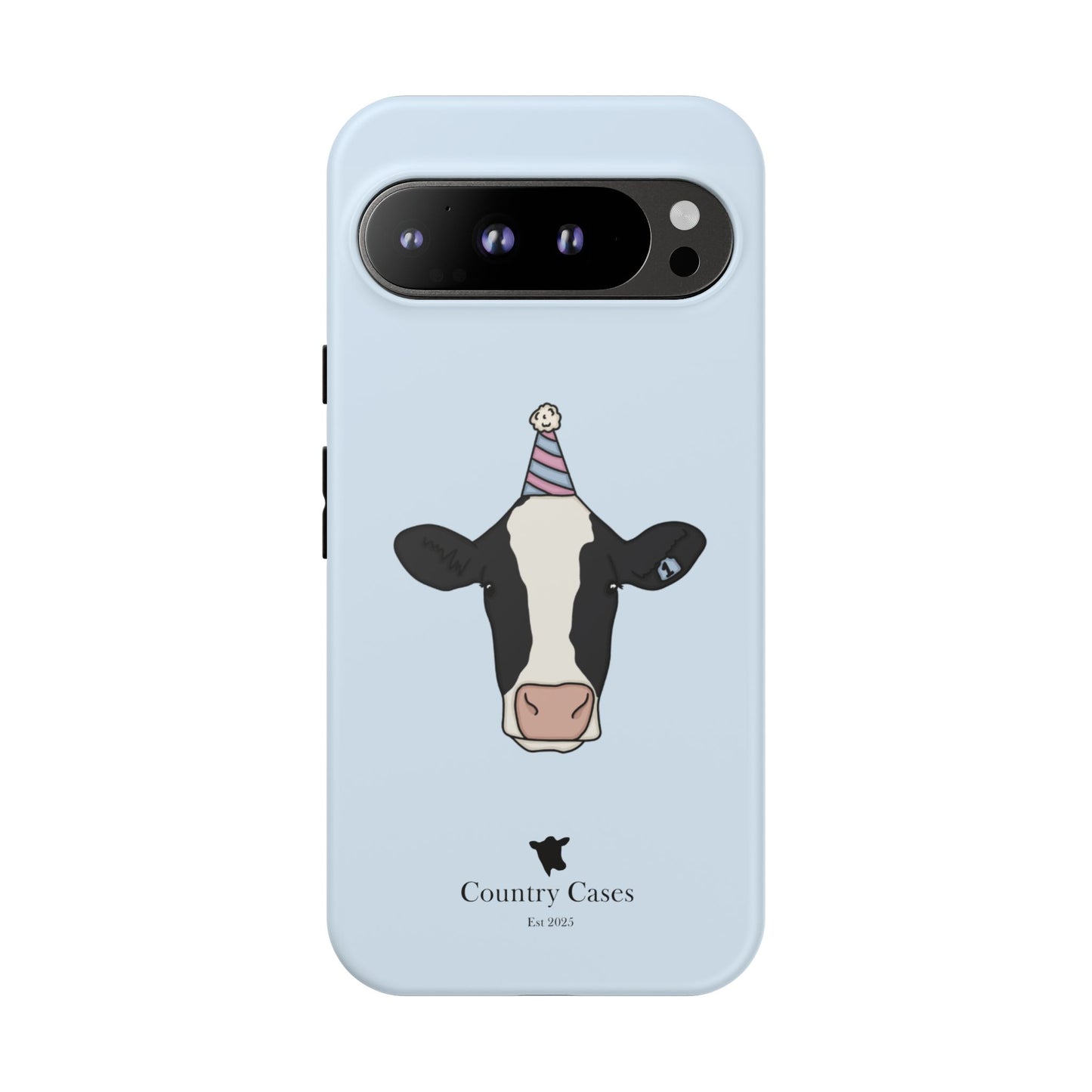 Android Blue Birthday Case
