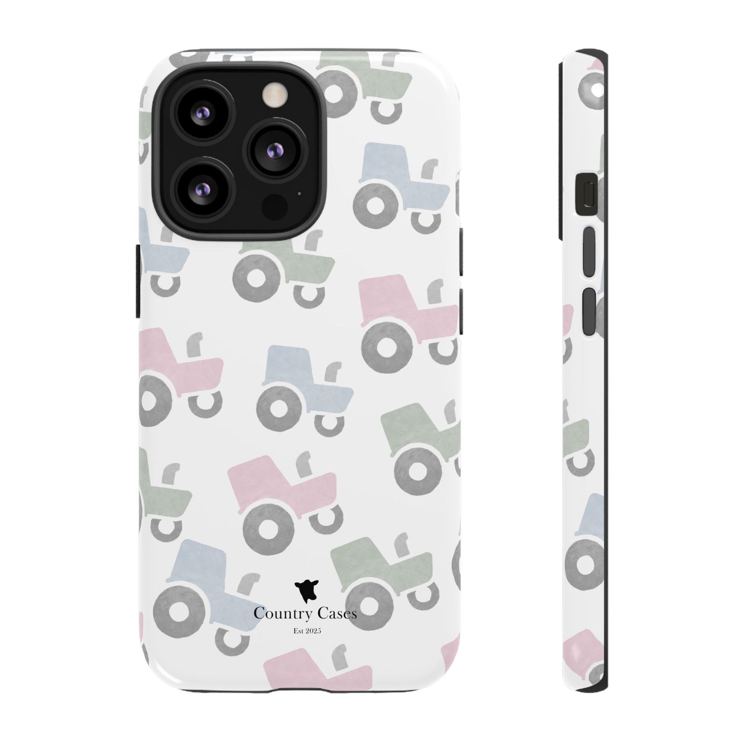 Pastel Tractor Case