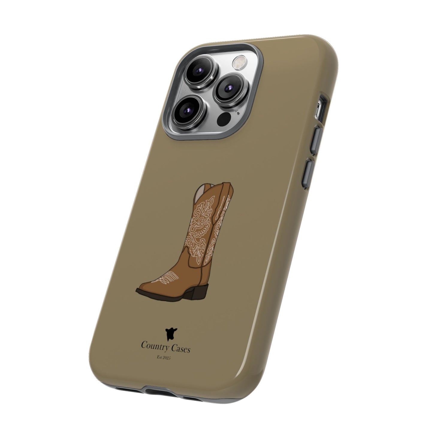 Cowboy boot case