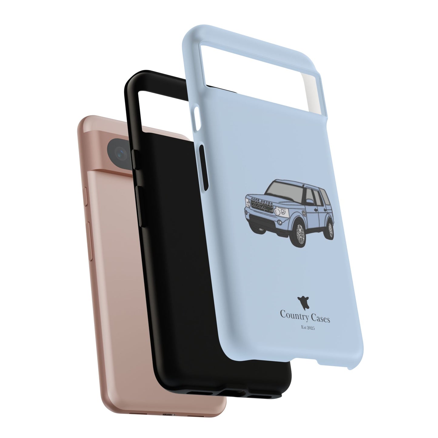 Android Blue Discovery Case