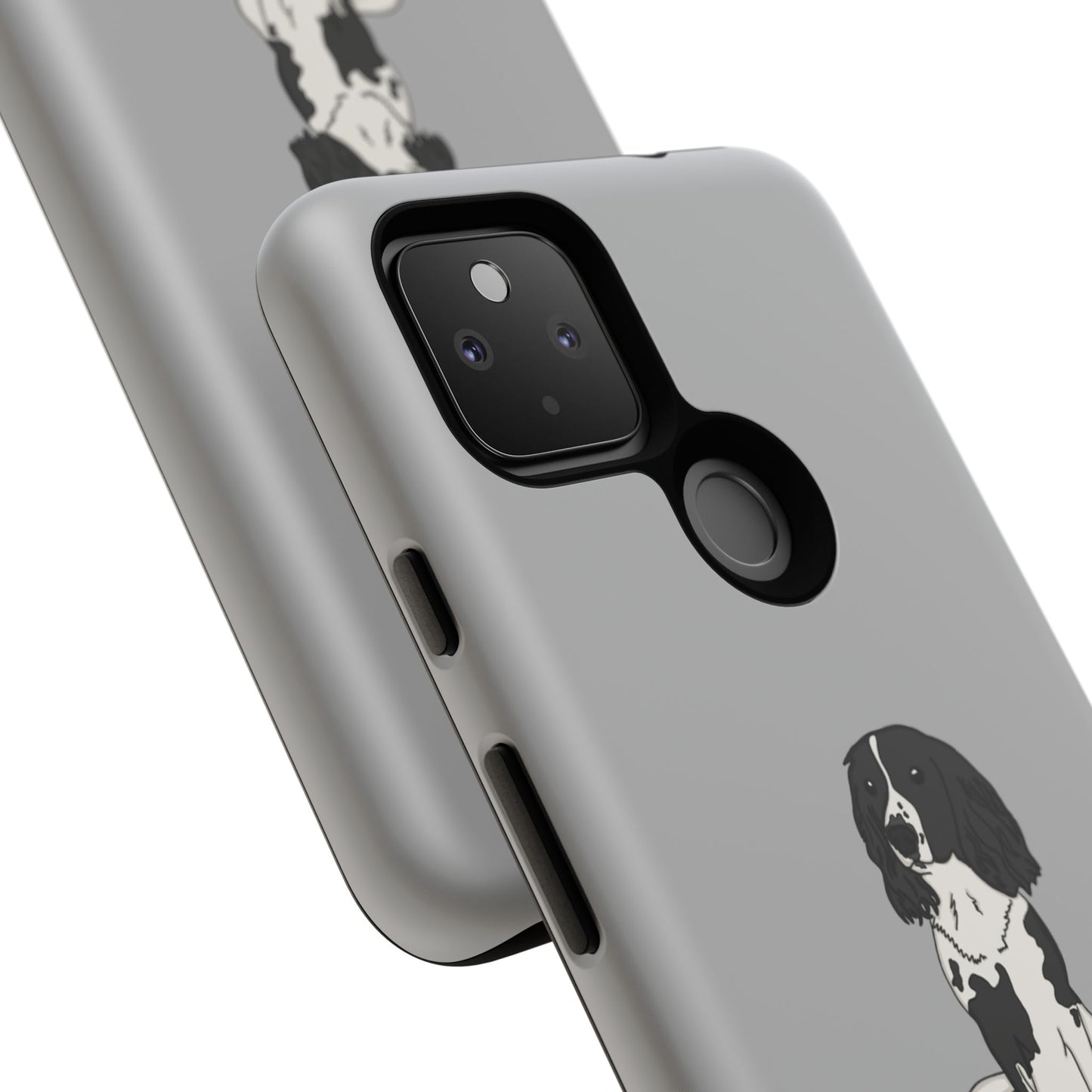 Android black spaniel case