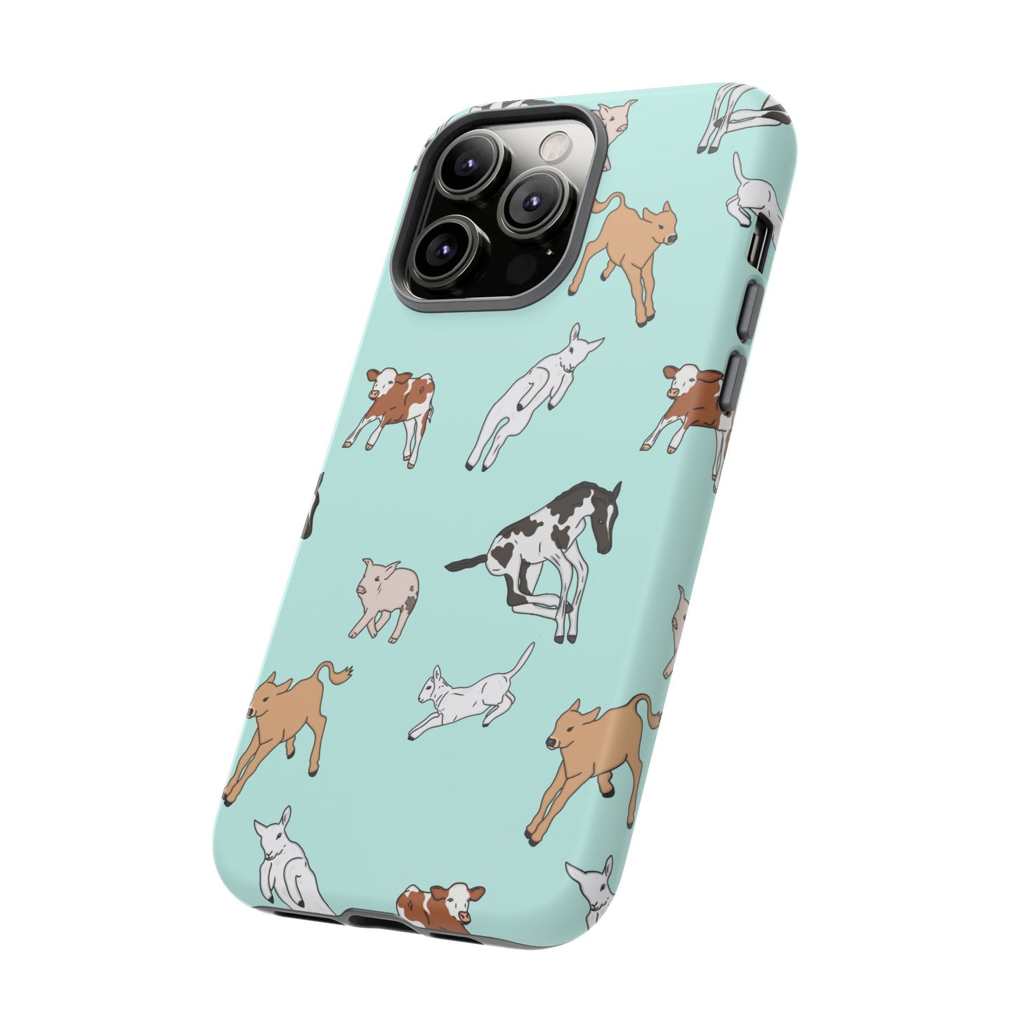 Farmyard Freinds Blue Case